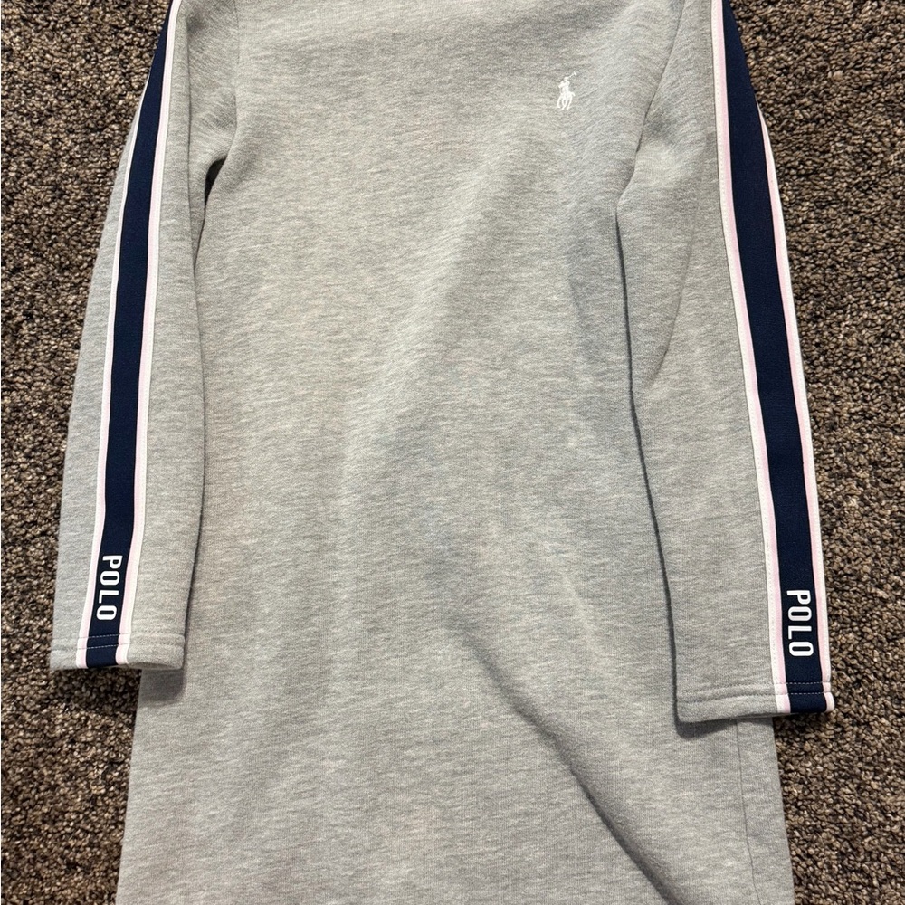 Ralph Lauren Gray Dress